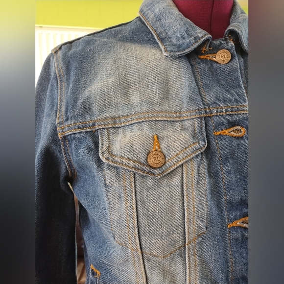 Y2K Polo Jeans Co. denim jacket - Picture 3 of 10